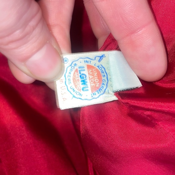 Ralph Lauren vintage 80s rare Tartan blazer size 10 - Picture 4 of 16